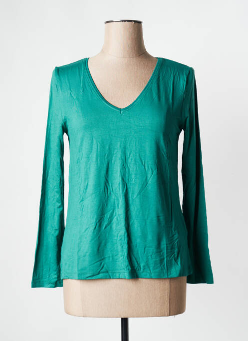 T-shirt vert LA FIANCEE DU MEKONG pour femme