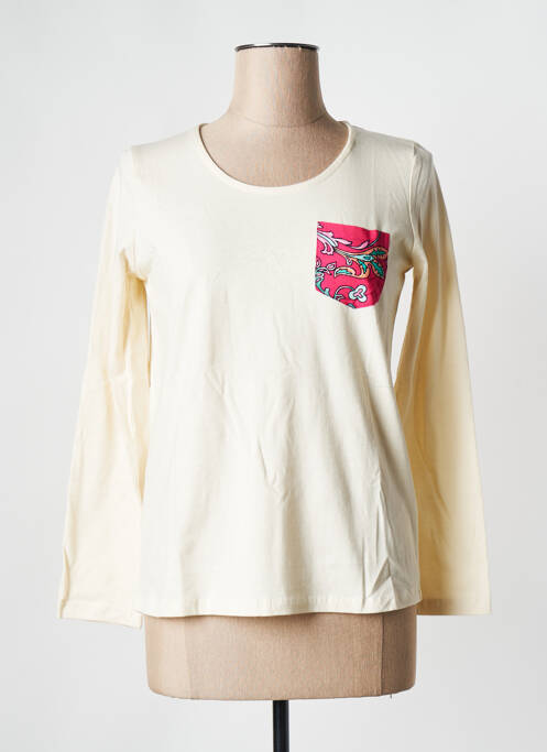 T-shirt rouge LA FIANCEE DU MEKONG pour femme