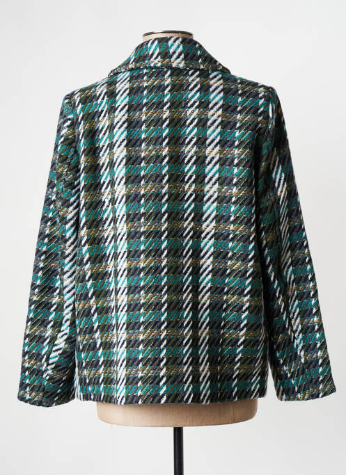 Manteau court kaki LA FIANCEE DU MEKONG pour femme