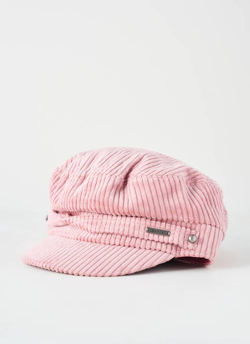 Casquette rose BARTS pour unisexe