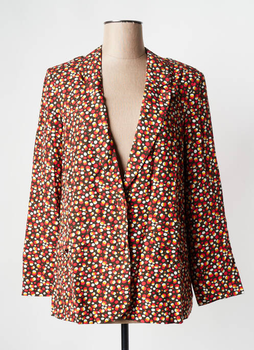 Veste casual orange LA FIANCEE DU MEKONG pour femme