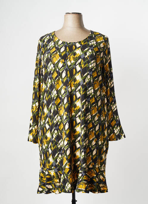 Robe courte kaki LA FIANCEE DU MEKONG pour femme