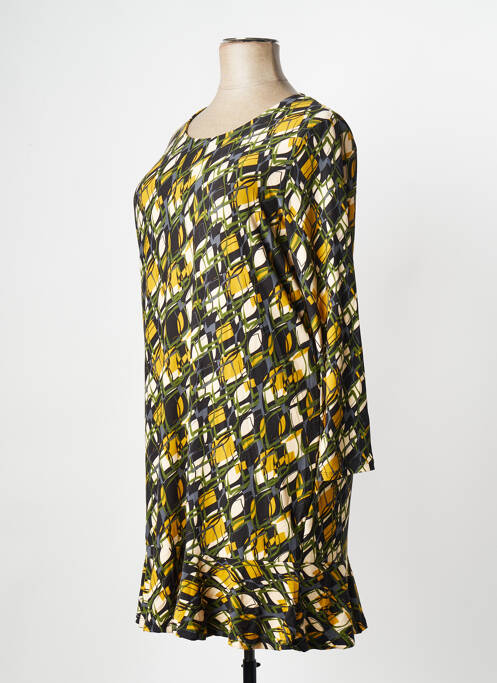 Robe courte kaki LA FIANCEE DU MEKONG femme