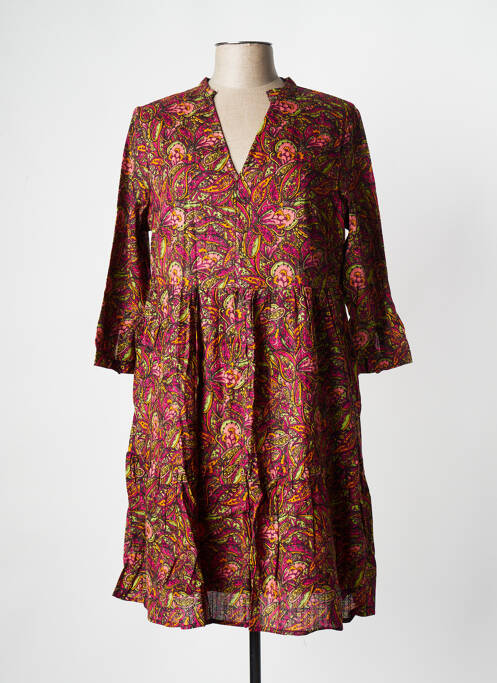 Robe courte rouge LA FIANCEE DU MEKONG pour femme