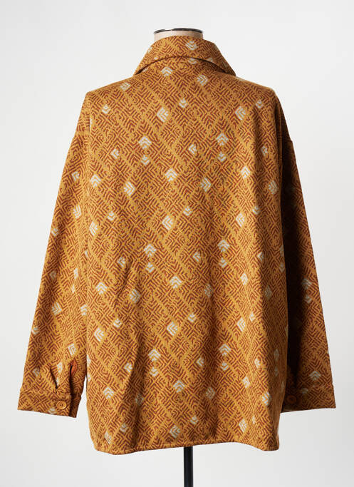 Veste casual marron LA FIANCEE DU MEKONG pour femme