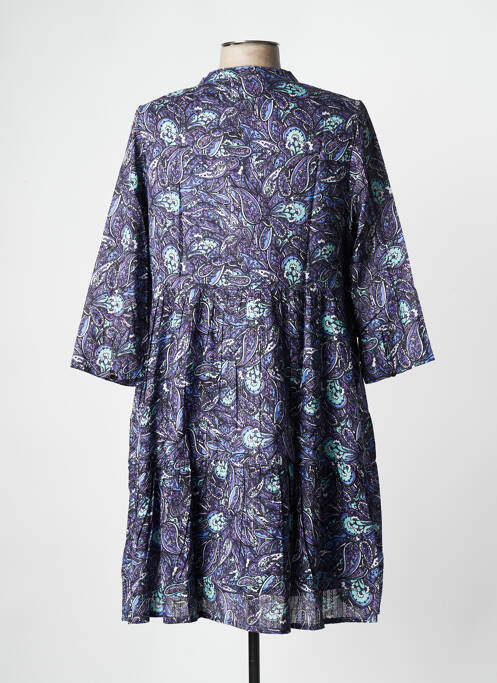 Robe courte bleu LA FIANCEE DU MEKONG femme