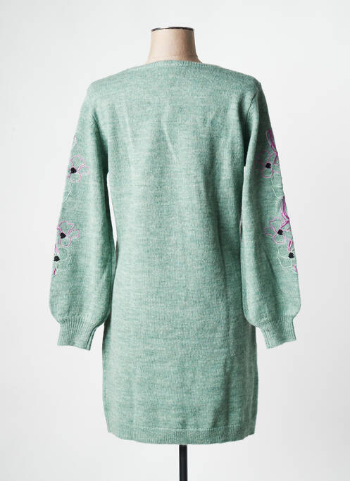 Robe courte vert LA FIANCEE DU MEKONG pour femme
