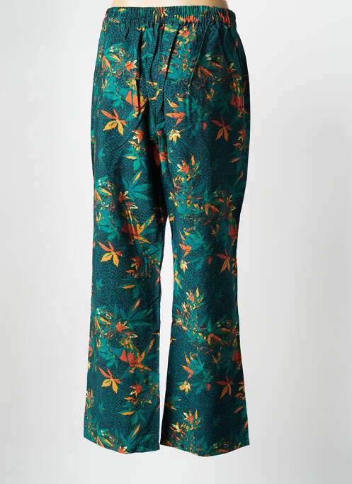 Pantalon droit vert LA FIANCEE DU MEKONG pour femme