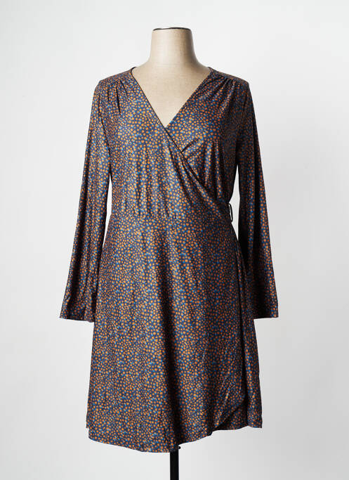 Robe courte marron LA FIANCEE DU MEKONG pour femme