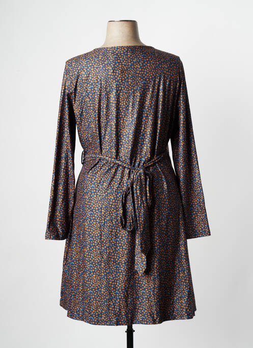 Robe courte marron LA FIANCEE DU MEKONG pour femme