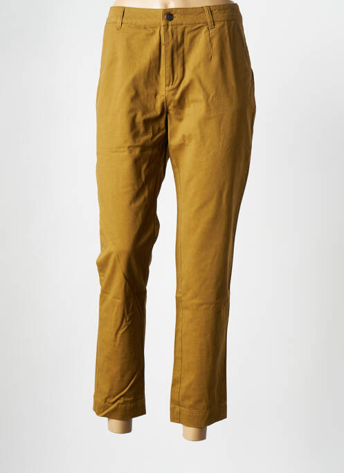 Pantalon chino kaki LA FIANCEE DU MEKONG pour femme