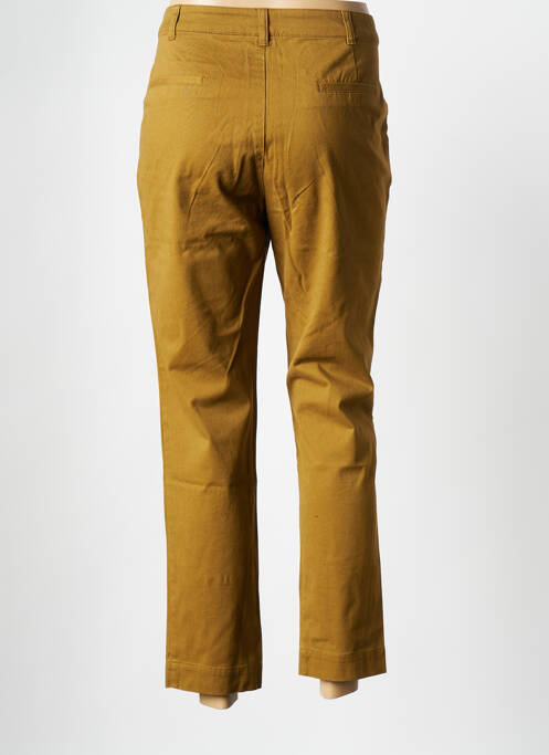 Pantalon chino kaki LA FIANCEE DU MEKONG pour femme