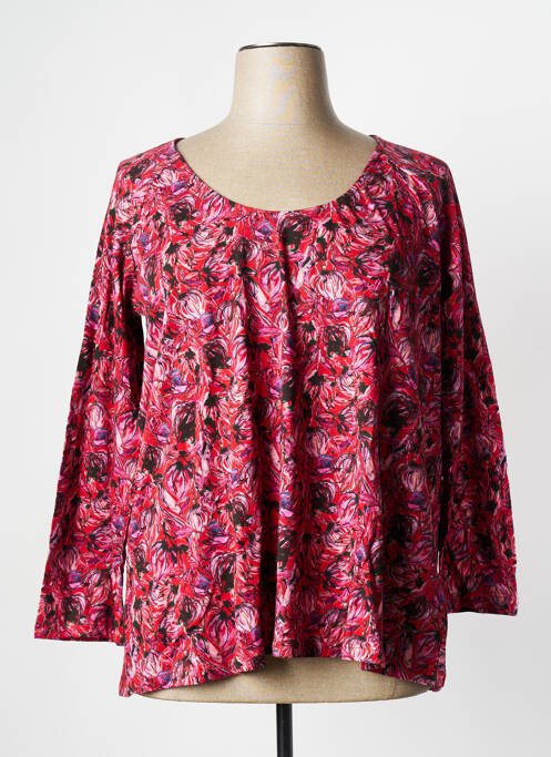 T-shirt rouge LA FIANCEE DU MEKONG pour femme