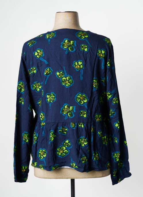 Blouse bleu LA FIANCEE DU MEKONG pour femme