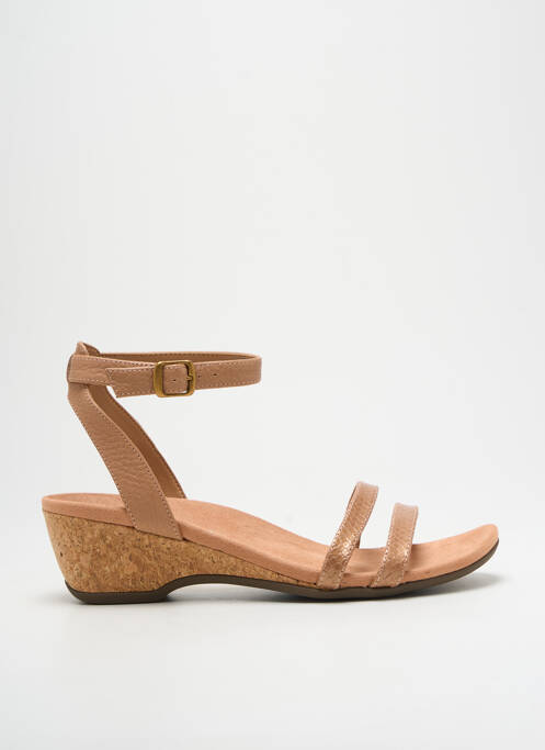 Sandales/Nu pieds rose VIONIC pour femme