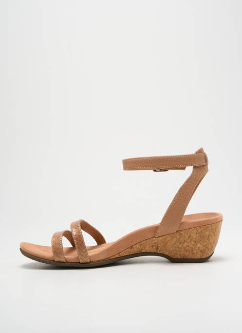 Sandales/Nu pieds rose VIONIC pour femme