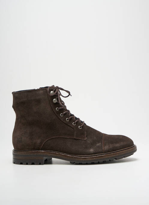 Bottines/Boots marron BLACKSTONE pour homme