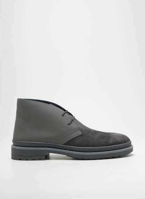 Bottines/Boots gris AIGLE pour homme