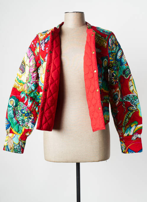 Veste casual rouge LA FIANCEE DU MEKONG pour femme