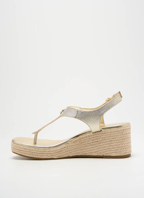 Sandales/Nu pieds or MICHAEL KORS pour femme