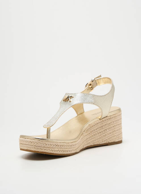 Sandales/Nu pieds or MICHAEL KORS pour femme