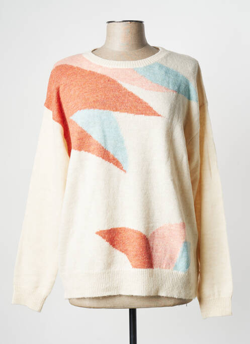 Pull beige LA FIANCEE DU MEKONG femme