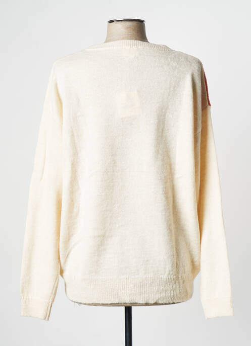 Pull beige LA FIANCEE DU MEKONG femme