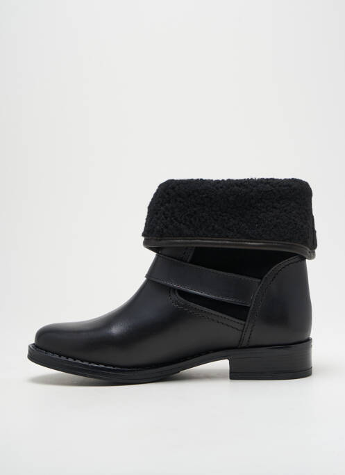 Bottes noir GEORGIA ROSE femme