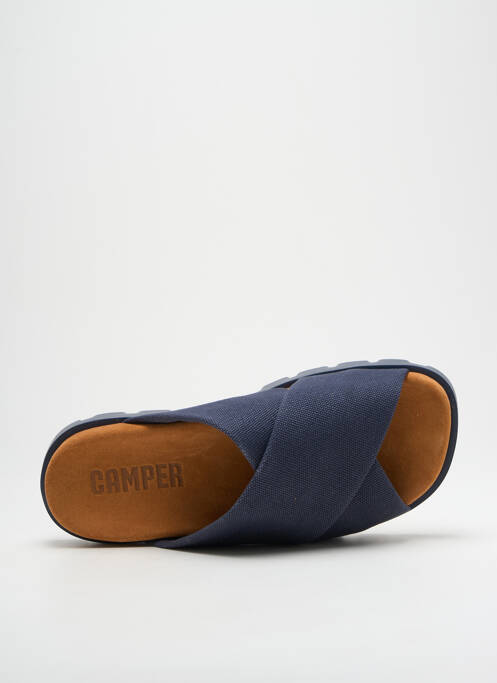 Sandales/Nu pieds bleu CAMPER pour homme