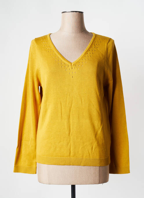 Pull jaune LA FIANCEE DU MEKONG femme