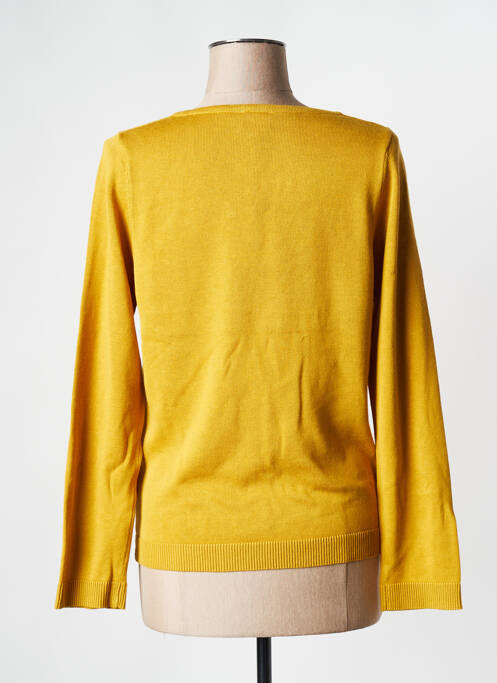 Pull jaune LA FIANCEE DU MEKONG femme
