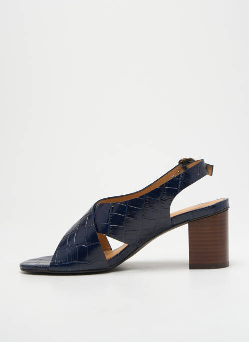 Sandales/Nu pieds bleu GEORGIA ROSE pour femme