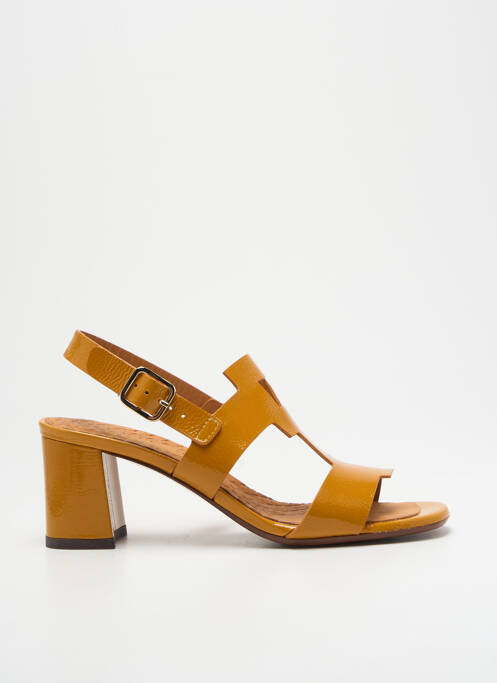 Sandales/Nu pieds jaune CHIE MIHARA pour femme