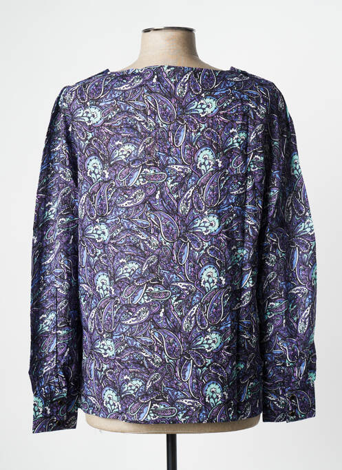 Blouse bleu LA FIANCEE DU MEKONG pour femme