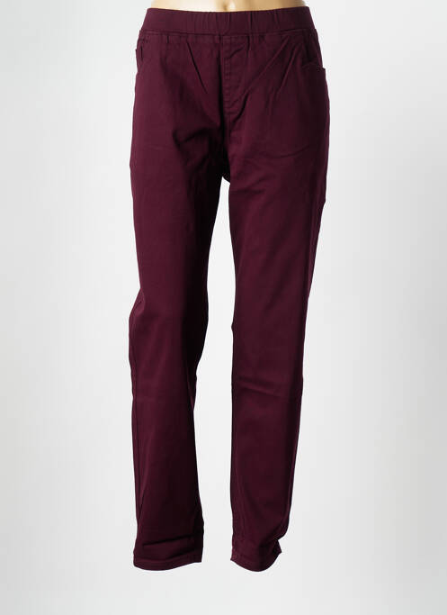 Pantalon slim rose LA FIANCEE DU MEKONG pour femme