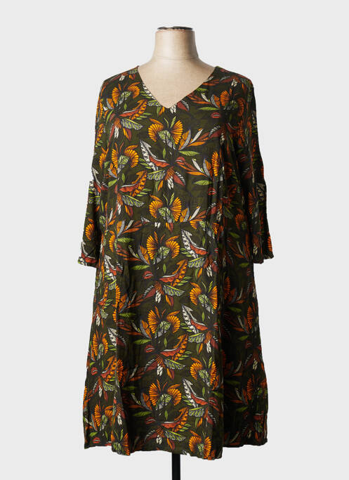 Robe courte vert LA FIANCEE DU MEKONG pour femme