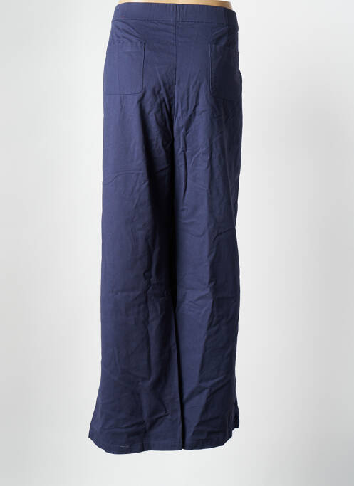 Pantalon droit bleu LA FIANCEE DU MEKONG pour femme