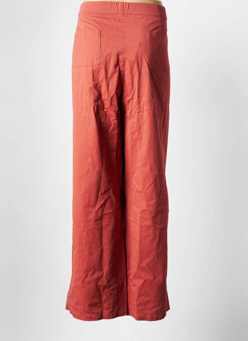 Pantalon droit marron LA FIANCEE DU MEKONG pour femme