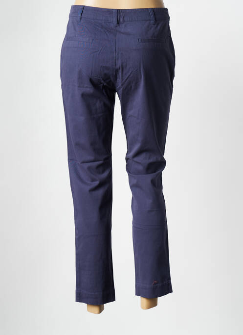 Pantalon chino bleu LA FIANCEE DU MEKONG pour femme