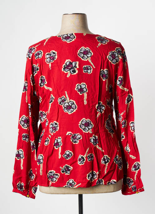 Blouse rouge LA FIANCEE DU MEKONG pour femme