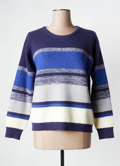 Pull bleu LA FIANCEE DU MEKONG femme