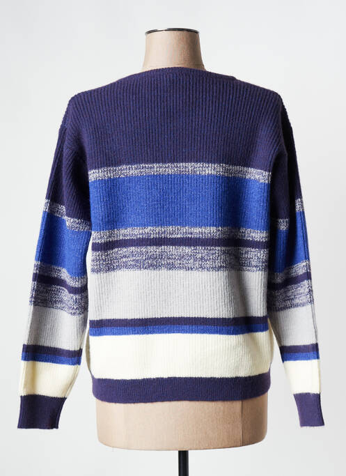 Pull bleu LA FIANCEE DU MEKONG femme