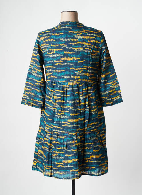 Robe courte bleu LA FIANCEE DU MEKONG pour femme