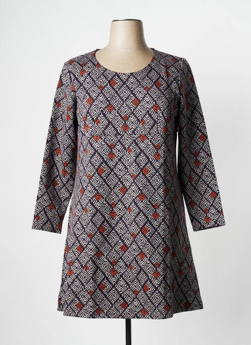 Robe courte ecru LA FIANCEE DU MEKONG pour femme