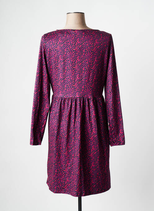 Robe courte violet LA FIANCEE DU MEKONG femme