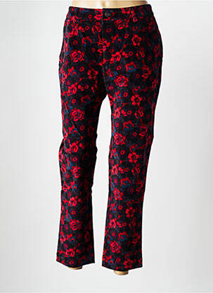 Pantalon chino rouge LA FIANCEE DU MEKONG femme