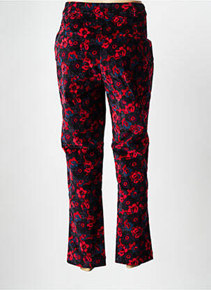 Pantalon chino rouge LA FIANCEE DU MEKONG femme