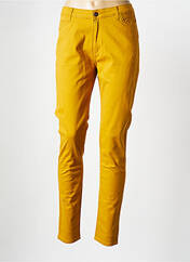 Jeans coupe slim jaune LA FIANCEE DU MEKONG pour femme seconde vue