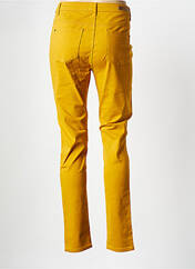 Jeans coupe slim jaune LA FIANCEE DU MEKONG pour femme seconde vue