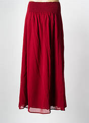 Jupe longue rouge LA FIANCEE DU MEKONG pour femme seconde vue